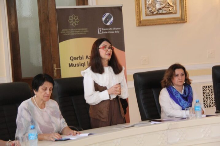 Qərbi Azərbaycan Musiqi irsinin izi ilə adlı layihəsi uğurla başa çatdı