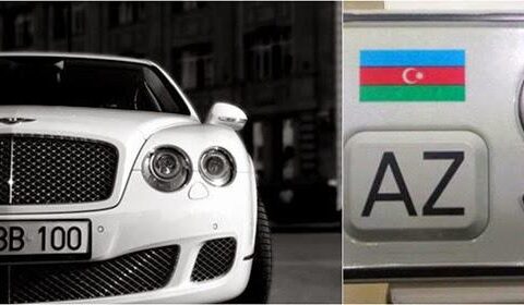 Maşın nömrələrində region kodu belə olacaq – Yenilik