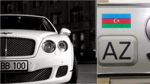 Maşın nömrələrində region kodu belə olacaq – Yenilik