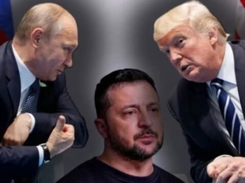 Ukraynanın bölüşdürülməsi və işğalın rəsmiləşməsi… Elxan Şükürlü yazır