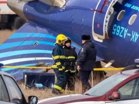 Qazaxıstan AZAL-ın təyyarə qəzası ilə bağlı MƏLUMAT YAYDI