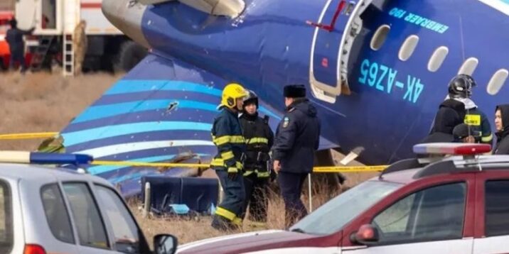 Qazaxıstan AZAL-ın təyyarə qəzası ilə bağlı MƏLUMAT YAYDI