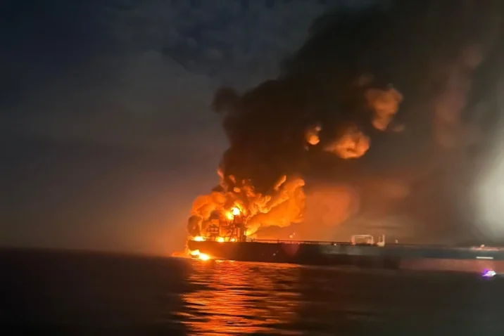 Qara dənizdə iki tanker zərbə alıb – Minaya toxunduqları güman edilir