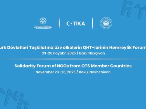 Türk Dövlətləri Təşkilatına üzv ölkələrin qeyri-hökumət təşkilatlarının həmrəylik forumu keçirildi