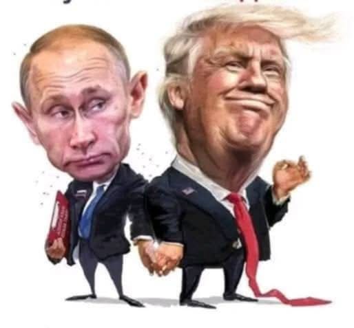 “Donald Tramp və Vladimir Putin…hər ikisi şəxsiyyətpərəst, eqoist və diktatorluğa meyilli olan”