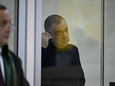 Ruben Vardanyanın məhkəməsində … (FOTO)