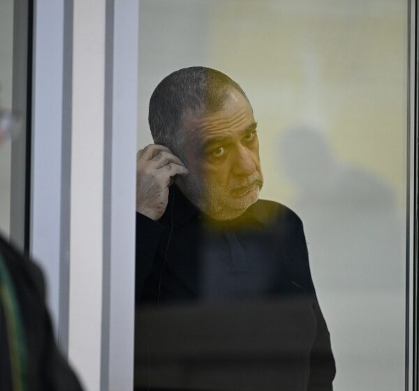 Ruben Vardanyanın məhkəməsində ... (FOTO)