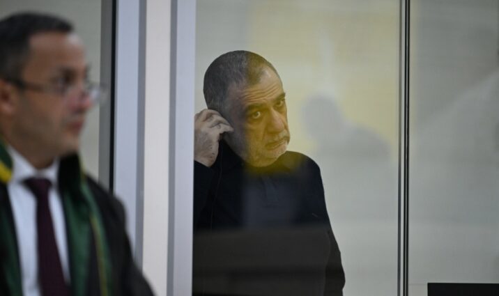 Ruben Vardanyanın məhkəməsində … (FOTO)