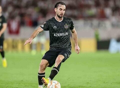 “Qarabağ”ın futbolçuları arasında mübahisə… – Video