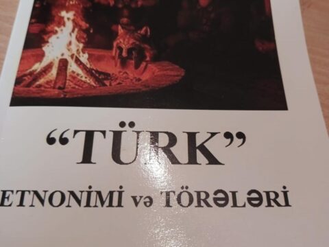 Yunus Oğuzun “Türk” etnonimi və törələri” kitabı çapdan çıxıb – Türk tarixinə yeni baxış – ÖZƏL