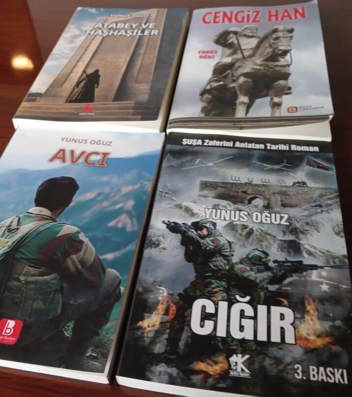 Azərbaycan ədəbiyyatında yeni dalğa: Yunus Oğuzun dörd kitabı Türkiyə türkcəsində nəşr olundu – ÖZƏL