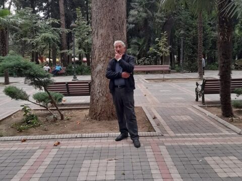 DÖYÜŞÇÜ YAZIÇI…- İmam Cəmilli