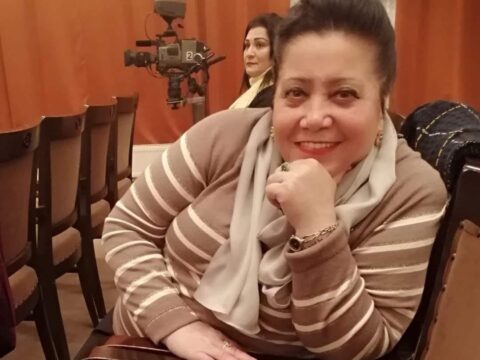 ADI ŞƏMSİYYƏ OLAN GÜNƏŞ HƏRARƏTLİ XANIM