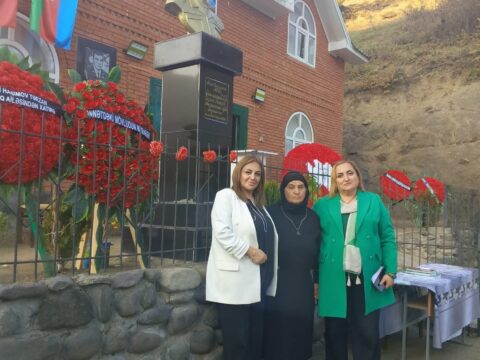 Əzirud qartalının, əbədi ömür hekayəsi – Leyla Məcidova