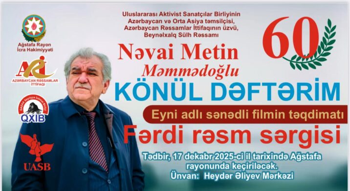 Nəvai Metinin “Könül Dəftərim”i…