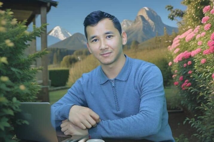 “MƏN SƏNI GÖRMƏMIŞƏM”… – Özbək şairinin şeiri