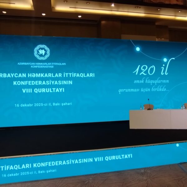 Həmrəylik, qardaşlıq və sosial ədalət platforması: (AHİK-in VIII Qurultayı)