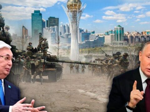 MOSKVANIN QAZAXISTAN QORXUSU… – İmperiya çökür, hədələr başlayır