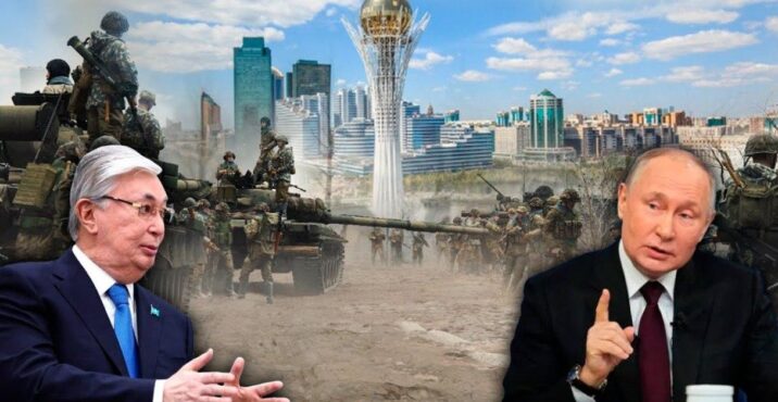 MOSKVANIN QAZAXISTAN QORXUSU… – İmperiya çökür, hədələr başlayır