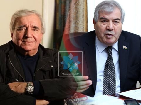 Sabir Rüstəmxanlı Ramiz Rövşənə elə sözlər yazdı ki: “Saçları ilə gözünü örtüb…”