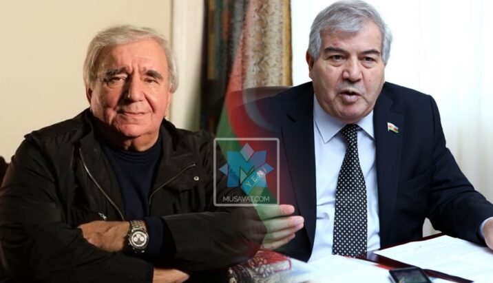 Sabir Rüstəmxanlı Ramiz Rövşənə elə sözlər yazdı ki: “Saçları ilə gözünü örtüb…”