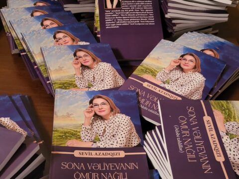 “Sona Vəliyevanın Ömür Nağılı” işıq üzü gördü