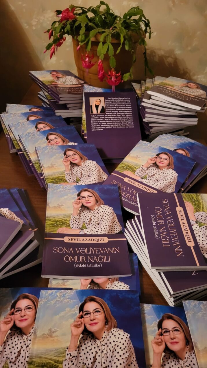 “Sona Vəliyevanın Ömür Nağılı” işıq üzü gördü