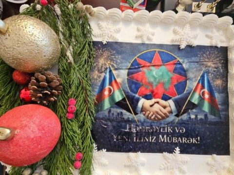 Ədalət Partiyasında 31 Dekabr – Dünya Azərbaycanlılarının Həmrəylik Günü və Yeni İl münasibətilə bayram tədbiri keçirilib