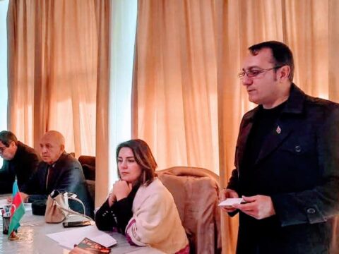 Cəlilabadda kitab təqdimatı keçirilib