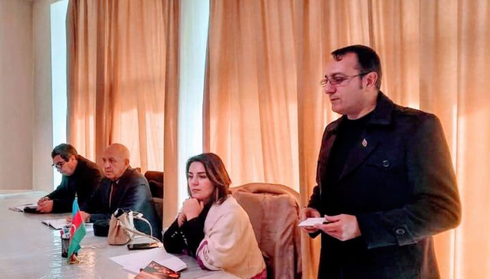 Cəlilabadda kitab təqdimatı keçirilib