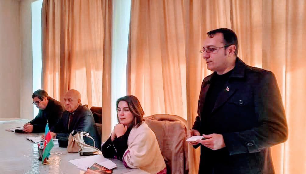 Cəlilabadda kitab təqdimatı keçirilib