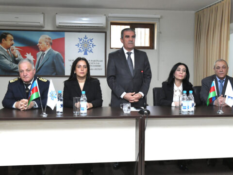 YAP Səbail rayon təşkilatının təşəbbüsü ilə 20 Yanvar – Ümumxalq Hüzn Gününə həsr olunmuş anım tədbiri keçirilib