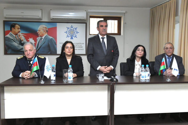 YAP Səbail rayon təşkilatının təşəbbüsü ilə 20 Yanvar – Ümumxalq Hüzn Gününə həsr olunmuş anım tədbiri keçirilib