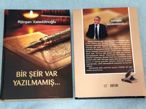 Yazılmamış şeirin işığında – Şərafəddin İlkin yazdı