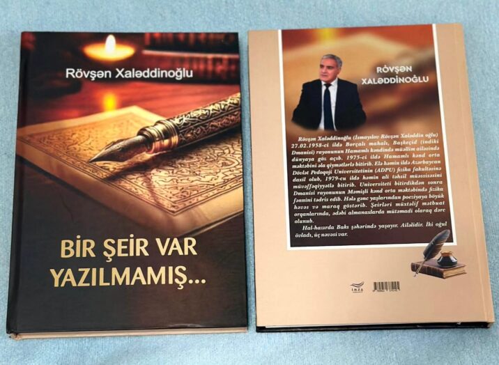 Yazılmamış şeirin işığında – Şərafəddin İlkin yazdı