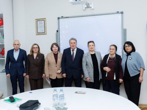 Ədəbiyyat İnstitutunda Araz Dadaşzadənin 90 illik yubileyinə həsr olunmuş elmi sessiya