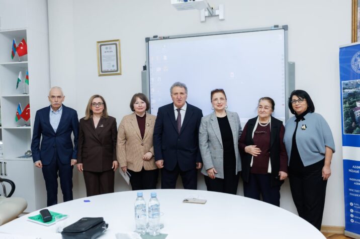 Ədəbiyyat İnstitutunda Araz Dadaşzadənin 90 illik yubileyinə həsr olunmuş elmi sessiya