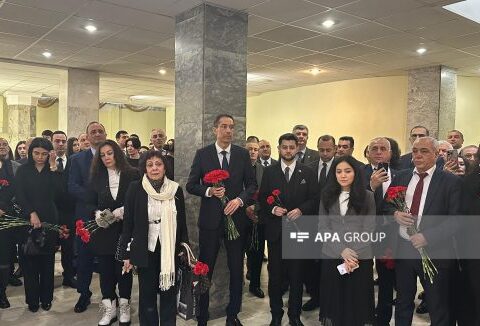 Moskvada 20 Yanvar şəhidlərinin xatirəsi anılıb – FOTO