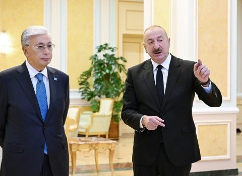 Tokayev: İlham Əliyev fiziki cəhətdən güclüdür…