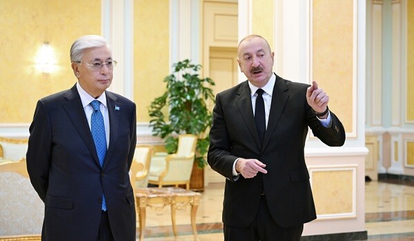 Tokayev: İlham Əliyev fiziki cəhətdən güclüdür…