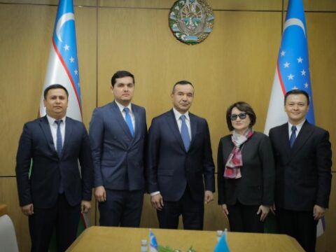 Türk Mədəniyyəti və İrsi Fondu prezidentinin Özbəkistana ilk rəsmi səfəri baş tutub Türk Mədəniyyəti və İrsi Fondu prezidentinin Özbəkistana ilk rəsmi səfəri baş tutub