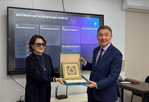 Türk Mədəniyyəti və İrsi Fondunun prezidentinin Astanada görüşləri davam edir