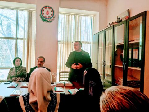 Cəlilabadda kitab təqdimatı… Cəlilabadda kitab təqdimatı…