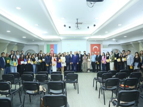 Gənclərin Töhfəsi İctimai Birliyinin 15 illik yubiley tədbiri keçirilib