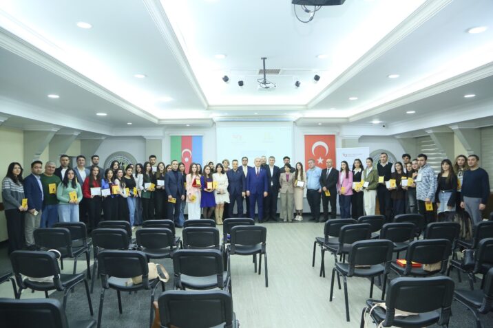 Gənclərin Töhfəsi İctimai Birliyinin 15 illik yubiley tədbiri keçirilib