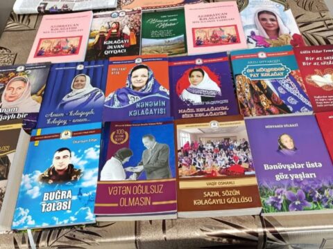 14 fevral- Beynəlxalq Kitab Bağışlanma Günü” münasibəti ilə “Kitablar ən yaxın dostumuzdur” adlı tədbir keçirildi 14 fevral- Beynəlxalq Kitab Bağışlanma Günü” münasibəti ilə “Kitablar ən yaxın dostumuzdur” adlı tədbir keçirildi