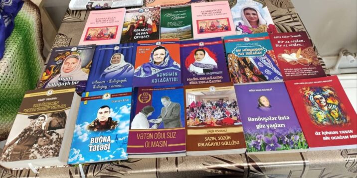 14 fevral- Beynəlxalq  Kitab Bağışlanma Günü” münasibəti ilə “Kitablar ən yaxın dostumuzdur” adlı tədbir keçirildi