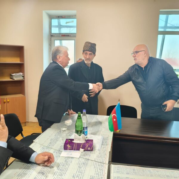 Millət vəkili, professor Fəzail İbrahimli Masallıda seçici qəbulu həyata keçirib Millət vəkili, professor Fəzail İbrahimli Masallıda seçici qəbulu həyata keçirib