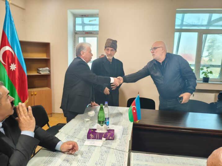 Millət vəkili, professor Fəzail İbrahimli Masallıda seçici qəbulu həyata keçirib