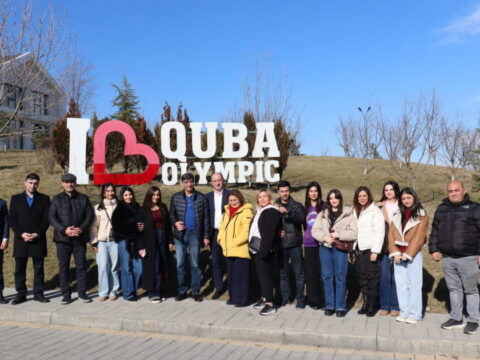 Quba bölgəsinə təftiş-infotur təşkil olunub – FOTOLAR